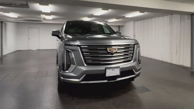 2026 Cadillac Escalade Platinum Luxury