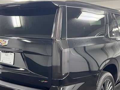 2025 Cadillac Escalade ESV Sport Platinum