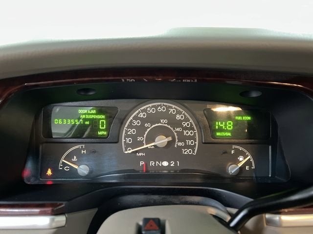 2004 Lincoln Town Car Signature