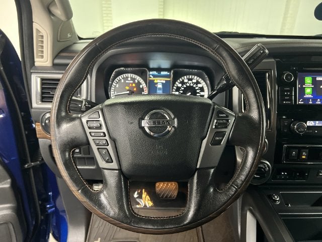 2019 Nissan TITAN Platinum Reserve