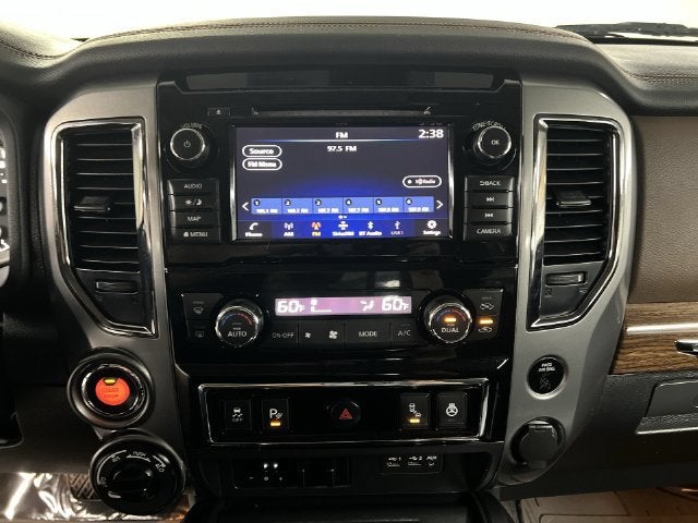 2019 Nissan TITAN Platinum Reserve