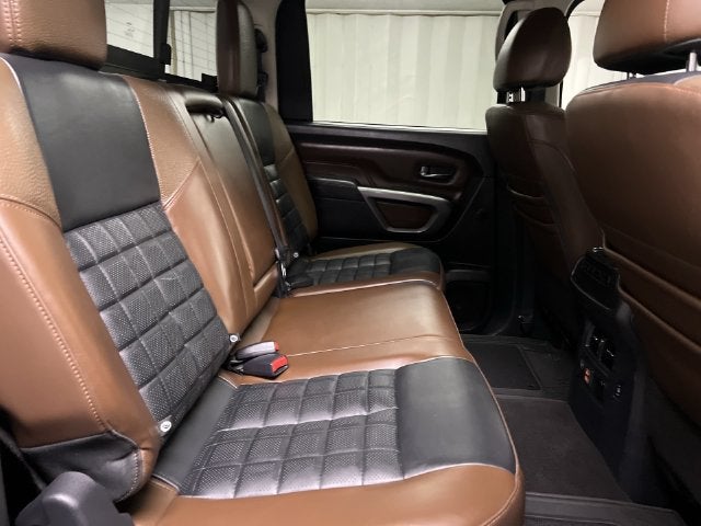 2019 Nissan TITAN Platinum Reserve