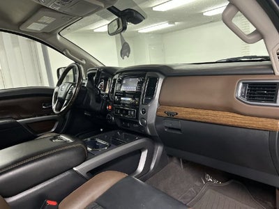 2019 Nissan TITAN Platinum Reserve