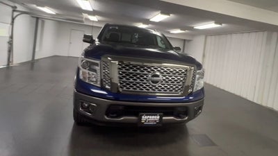 2019 Nissan TITAN Platinum Reserve