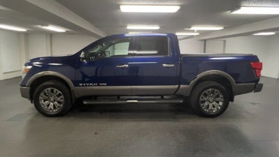2019 Nissan TITAN Platinum Reserve