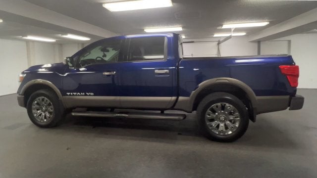 2019 Nissan TITAN Platinum Reserve