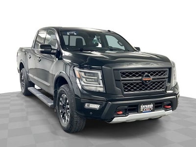 2021 Nissan TITAN Crew Cab PRO-4X 4x4