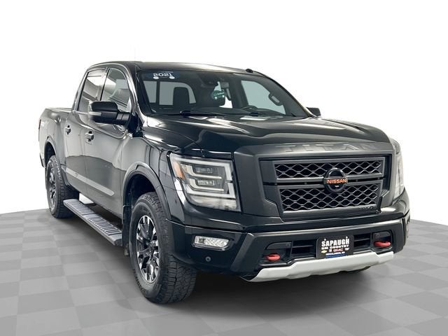 2021 Nissan TITAN Crew Cab PRO-4X 4x4