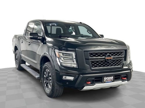 2021 Nissan TITAN Crew Cab PRO-4X 4x4
