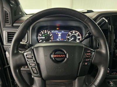 2021 Nissan TITAN Crew Cab PRO-4X 4x4