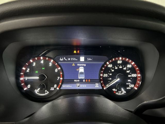 2021 Nissan TITAN Crew Cab PRO-4X 4x4