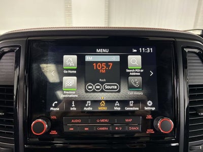 2021 Nissan TITAN Crew Cab PRO-4X 4x4