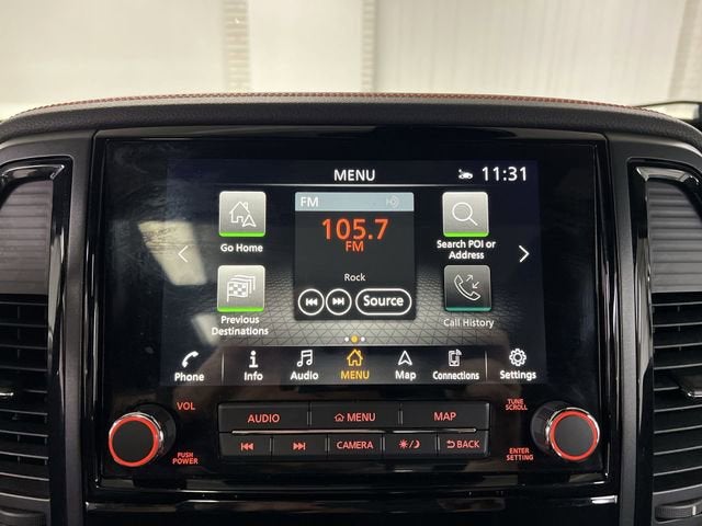 2021 Nissan TITAN Crew Cab PRO-4X 4x4