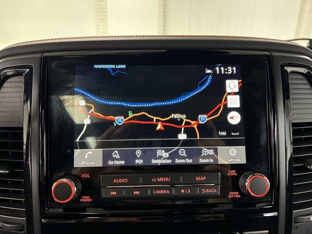 2021 Nissan TITAN Crew Cab PRO-4X 4x4