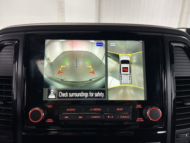 2021 Nissan TITAN Crew Cab PRO-4X 4x4