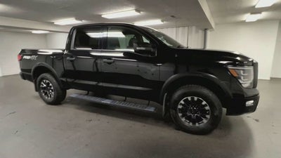 2021 Nissan TITAN Crew Cab PRO-4X 4x4