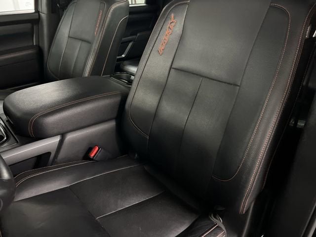 2021 Nissan TITAN Crew Cab PRO-4X 4x4