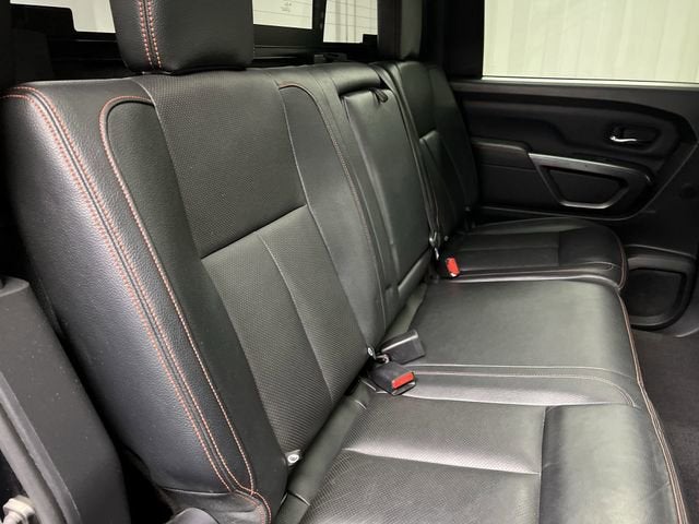 2021 Nissan TITAN Crew Cab PRO-4X 4x4