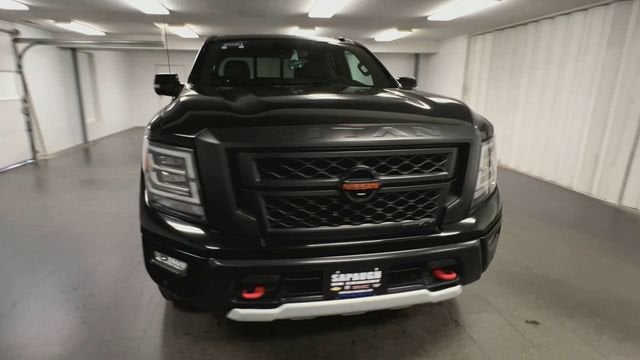 2021 Nissan TITAN Crew Cab PRO-4X 4x4