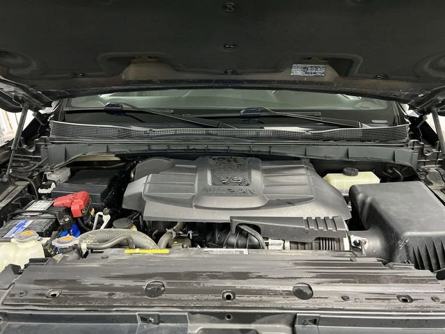 2021 Nissan TITAN Crew Cab PRO-4X 4x4