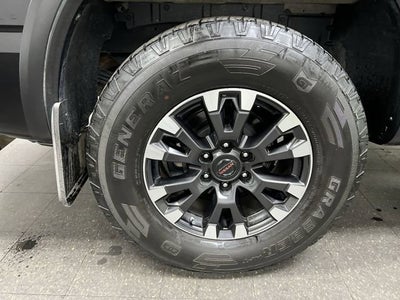 2021 Nissan TITAN Crew Cab PRO-4X 4x4