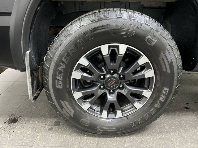2021 Nissan TITAN Crew Cab PRO-4X 4x4