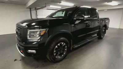 2021 Nissan TITAN Crew Cab PRO-4X 4x4