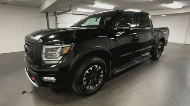 2021 Nissan TITAN Crew Cab PRO-4X 4x4