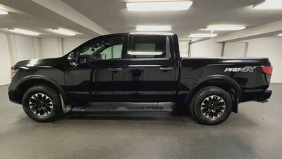 2021 Nissan TITAN Crew Cab PRO-4X 4x4