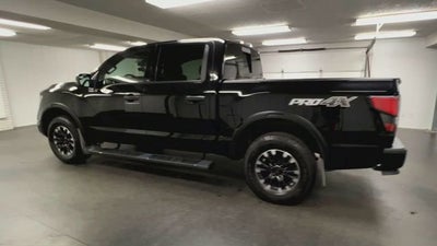 2021 Nissan TITAN Crew Cab PRO-4X 4x4