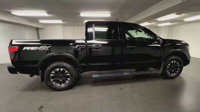 2021 Nissan TITAN Crew Cab PRO-4X 4x4