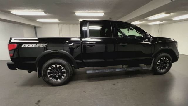 2021 Nissan TITAN Crew Cab PRO-4X 4x4