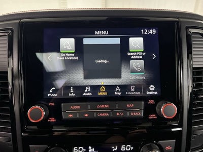 2024 Nissan TITAN Crew Cab PRO-4X 4x4