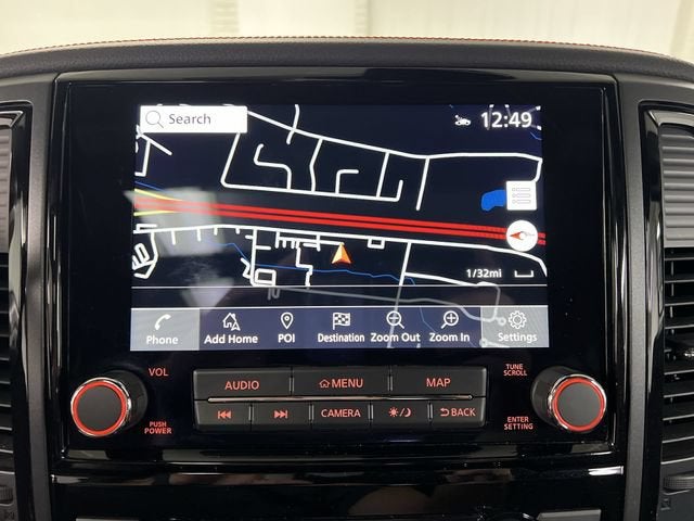 2024 Nissan TITAN Crew Cab PRO-4X 4x4