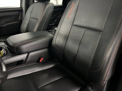 2024 Nissan TITAN Crew Cab PRO-4X 4x4