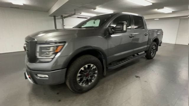 2024 Nissan TITAN Crew Cab PRO-4X 4x4