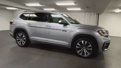 2021 Volkswagen Atlas 3.6L V6 SEL Premium R-Line
