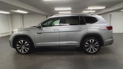 2021 Volkswagen Atlas 3.6L V6 SEL Premium R-Line