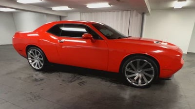 2016 Dodge Challenger SXT Plus