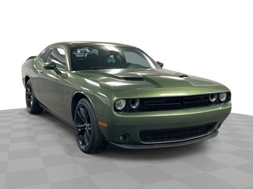 2018 Dodge Challenger R/T Plus