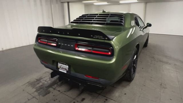 2018 Dodge Challenger R/T Plus
