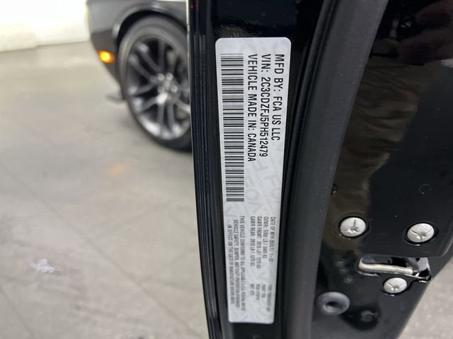 2023 Dodge Challenger R/T Scat Pack