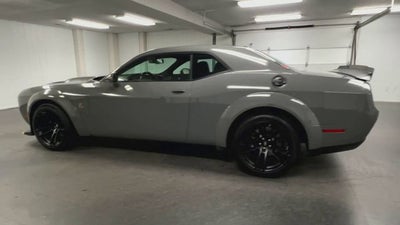2023 Dodge Challenger R/T Scat Pack Widebody