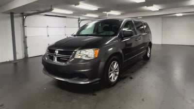 2016 Dodge Grand Caravan SE Plus