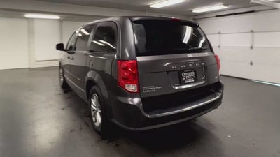 2016 Dodge Grand Caravan SE Plus