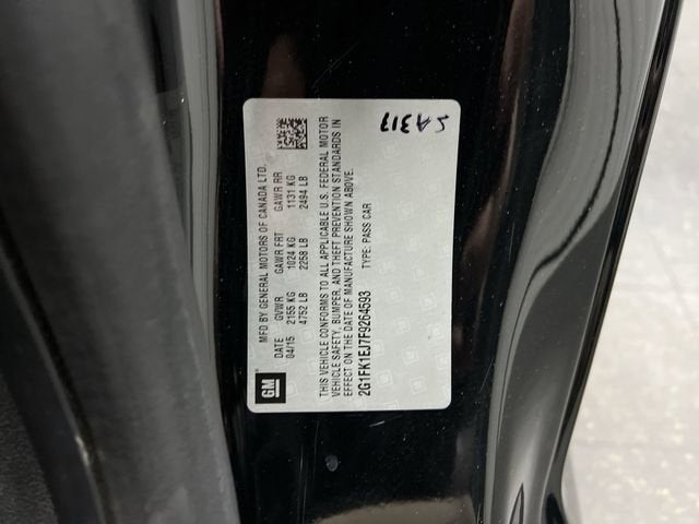 2015 Chevrolet Camaro SS