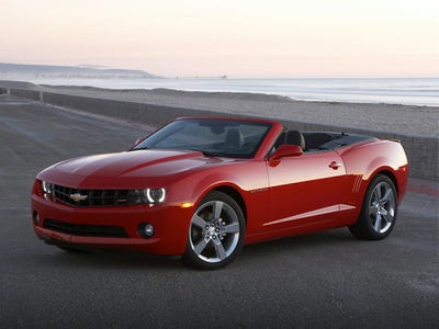 2011 Chevrolet Camaro 2SS
