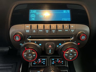 2011 Chevrolet Camaro 2SS