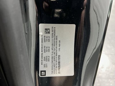 2011 Chevrolet Camaro 2SS