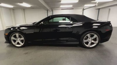 2011 Chevrolet Camaro 2SS